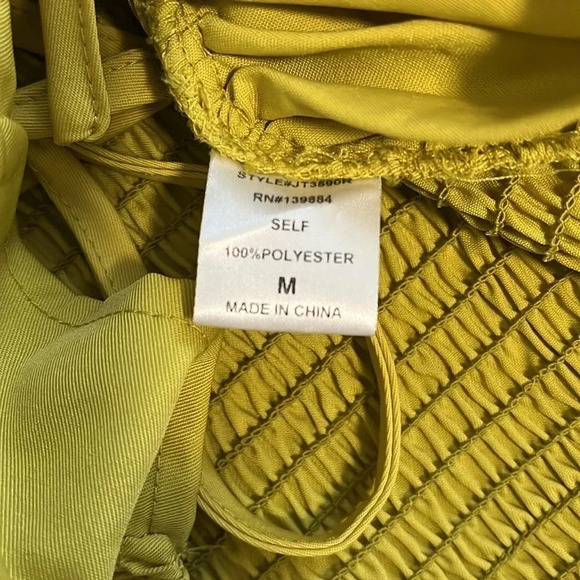 Balloon Sleeve Blouse Cropped, Size M - Picture 14 of 15